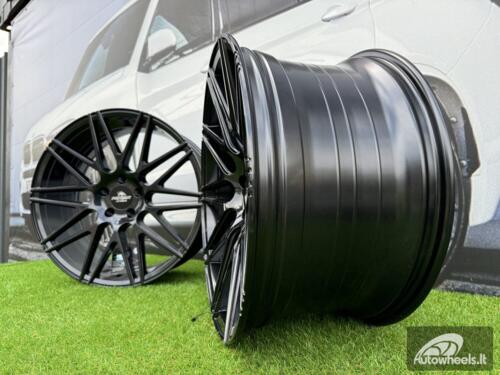 Ratlankis Forzza Galaxy 20X10.5J 5X114.3 ET40 73.1 Black