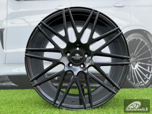 Ratlankis Forzza Galaxy R20X10.5J 5X114.3 ET40 73.1 Black