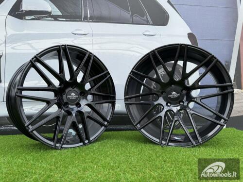 Ratlankis Forzza Galaxy R20X10.5J 5X114.3 ET40 73.1 Black