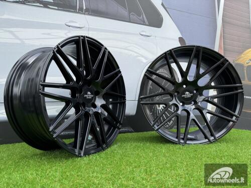 Ratlankis Forzza Galaxy R20X10.5J 5X114.3 ET40 73.1 Black