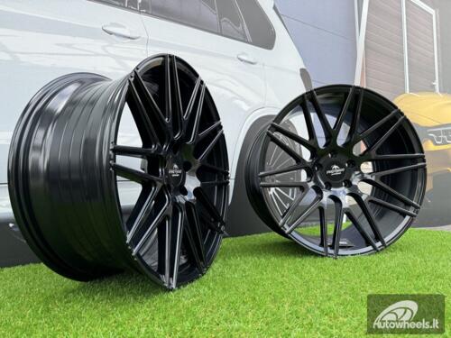 Ratlankis Forzza Galaxy R20X10.5J 5X114.3 ET40 73.1 Black