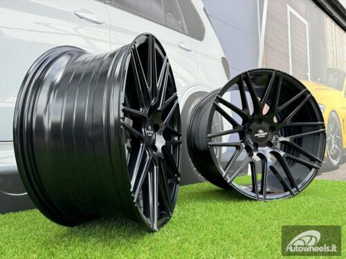 Ratlankis Forzza Galaxy R20X10.5J 5X114.3 ET40 73.1 Black