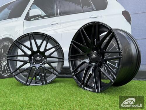 Ratlankis Forzza Galaxy R20X10.5J 5X114.3 ET40 73.1 Black