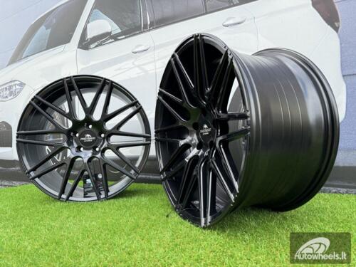 Ratlankis Forzza Galaxy R20X10.5J 5X114.3 ET40 73.1 Black