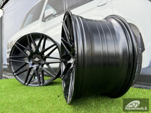 Ratlankis Forzza Galaxy R20X10.5J 5X114.3 ET40 73.1 Black