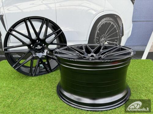 Ratlankis Forzza Galaxy R20X10.5J 5X114.3 ET40 73.1 Black