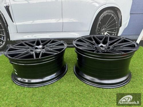 Ratlankis Forzza Galaxy R20X10.5J 5X114.3 ET40 73.1 Black