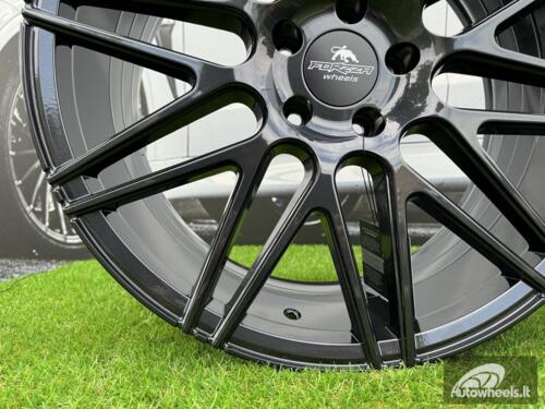 Ratlankis Forzza Galaxy R20X10.5J 5X114.3 ET40 73.1 Black