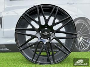 Ratlankis Forzza Galaxy R20X10.5J 5X114.3 ET40 73.1 Black