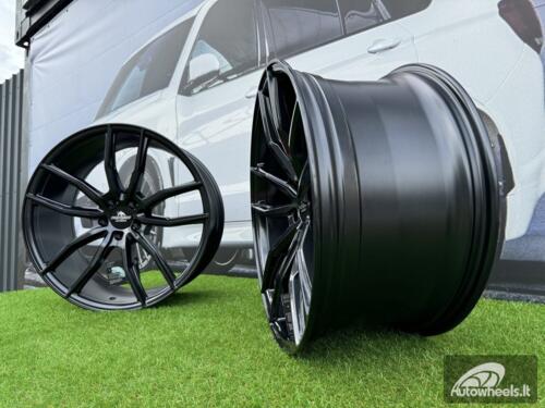 Ratlankis Forzza Sigma 19X8.5J 5X120 ET32 72.56 Black