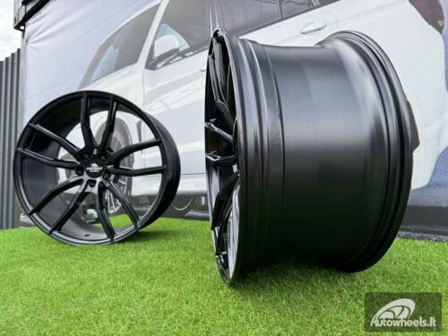 Ratlankis Forzza Sigma 19X8.5J 5X120 ET32 72.56 Black