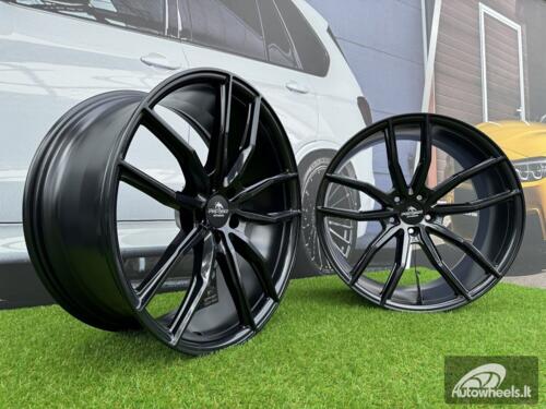 Ratlankis Forzza Sigma 19X9.5J 5X120 ET38 72.56 Black