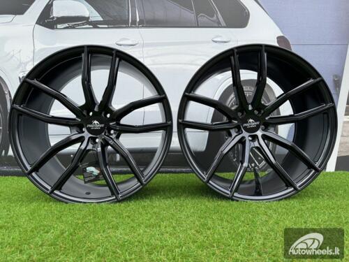 Ratlankis Forzza Sigma R21X9.5J 5X112 ET30 66.45 Black