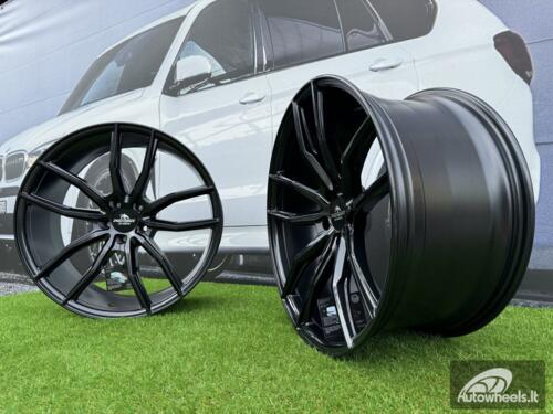 Ratlankis Forzza Sigma R21X9.5J 5X112 ET30 66.45 Black