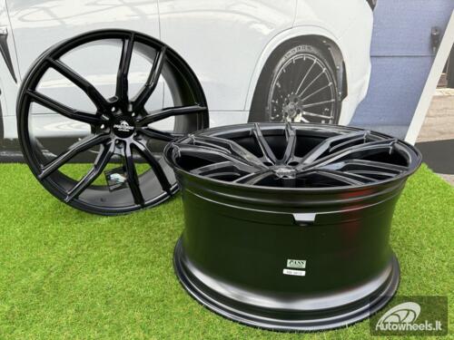 Ratlankis Forzza Sigma R21X9.5J 5X112 ET30 66.45 Black