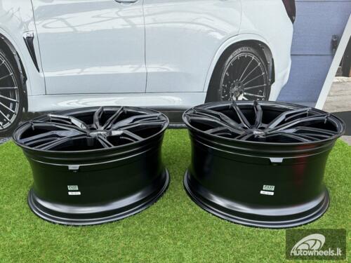 Ratlankis Forzza Sigma R21X9.5J 5X112 ET30 66.45 Black