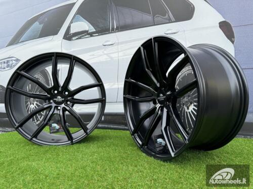 Ratlankis Forzza Sigma R21X10.5J 5X112 ET38 66.45 Black