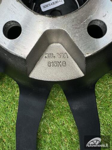 Ratlankis Forzza Sigma R21X10.5J 5X112 ET38 66.45 Black