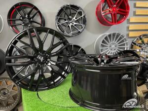 Ratlankis Ford Hypnos Mustang style R20X8.5J 5X114.3 ET35 70.5mm Gloss black