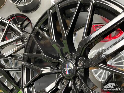 Ratlankis Ford Hypnos Mustang style R20X8.5J 5X114.3 ET35 70.5mm Gloss black