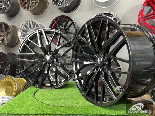 Ratlankis Ford Hypnos Mustang style R20X8.5J 5X114.3 ET35 70.5mm Gloss black