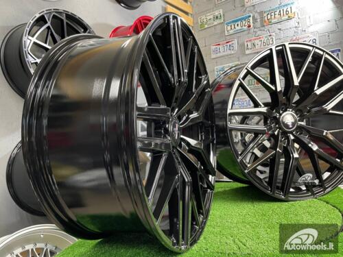 Ratlankis Ford Hypnos Mustang style R20X8.5J 5X114.3 ET35 70.5mm Gloss black