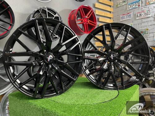 Ratlankis Ford Hypnos Mustang style R20X8.5J 5X114.3 ET35 70.5mm Gloss black