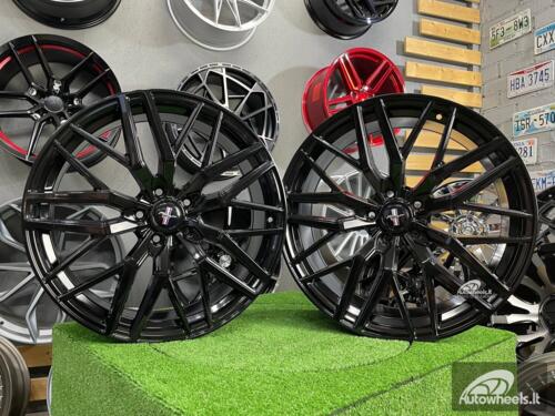 Ratlankis Ford Hypnos Mustang style R20X8.5J 5X114.3 ET35 70.5mm Gloss black