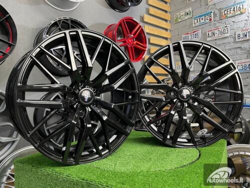 Ratlankis Ford Hypnos Mustang style R20X8.5J 5X114.3 ET35 70.5mm Gloss black