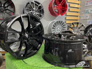 Ratlankis Ford Nefario Mustang style R20X10J 5X114.3 ET45 70.5mm Gloss black