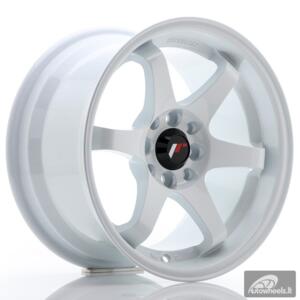 JR Wheels JR3 15x8 ET25 4x100/108 White