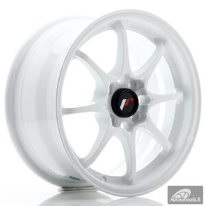 JR Wheels JR5 15x7 ET35 4x100 White