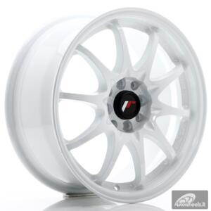 JR Wheels JR5 16x7 ET30 4x100/108 White