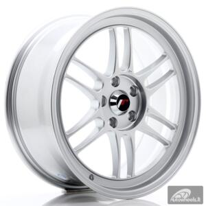 JR Wheels JR7 18x8 ET35 5x114,3 Silver