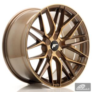 JR Wheels JR28 19x9,5 ET20-40 5H BLANK Platinum Bronze