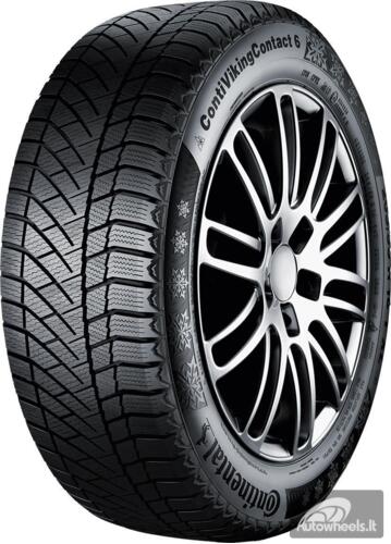 225/55R16 CONTINENTAL CONTIVIKINGCONTACT 6 95T RunFlat DOT18 Friction FEB72 3PMSF M+S