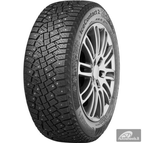 275/40R20 CONTINENTAL ICECONTACT 2 106T DOT15 Studded 3PMSF M+S