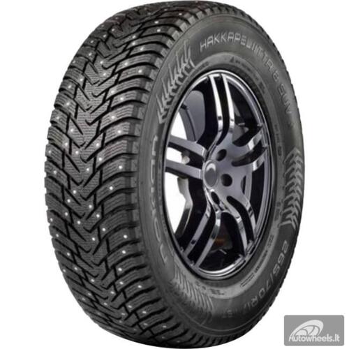 285/60R18 NOKIAN HKPL 8 SUV 116T DOT18 Studded 3PMSF M+S