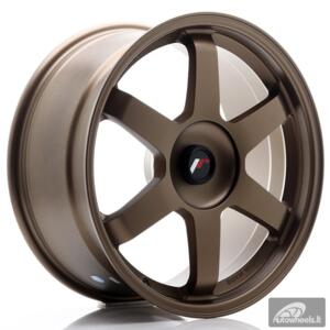 JR Wheels JR3 18x8,5 ET25-42 BLANK Dark Anodized Bronze