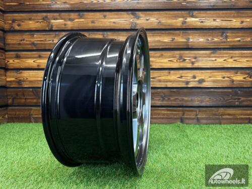 JR Wheels JR3 18x9,5 ET22-38 BLANK Hyper Black