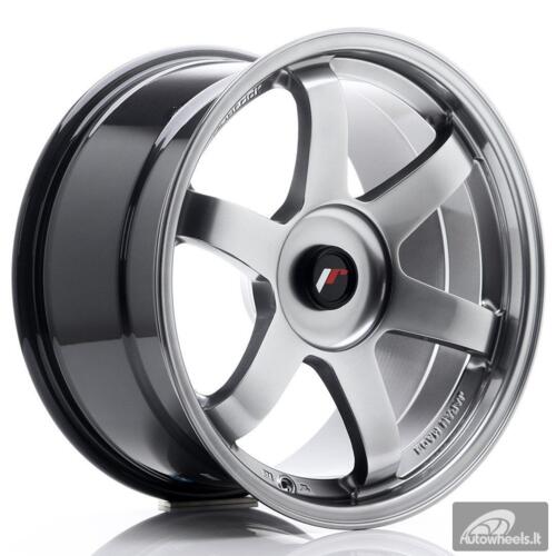 JR Wheels JR3 18x9,5 ET22-38 BLANK Hyper Black