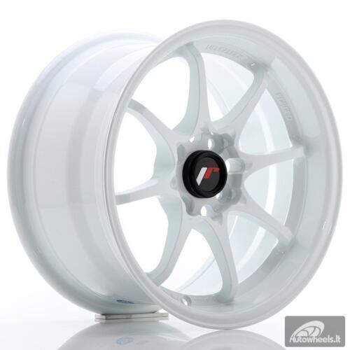 JR Wheels JR5 15x8 ET28 4x100 White