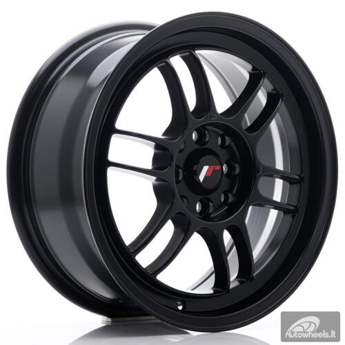 JR Wheels JR7 16x7 ET38 4x100/114 Matt Black