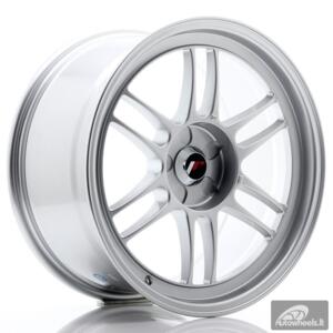 JR Wheels JR7 18x9 ET35 5H BLANK Silver