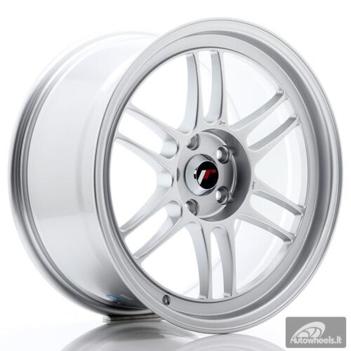 JR Wheels JR7 18x9 ET35 5x114,3 Silver