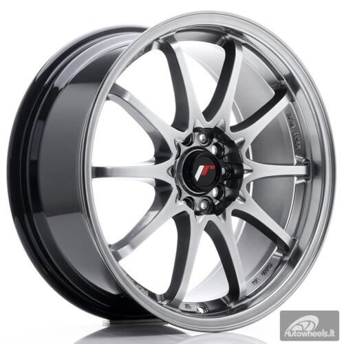 JR Wheels JR5 18x8 ET35 5x114,3 Hyper Black