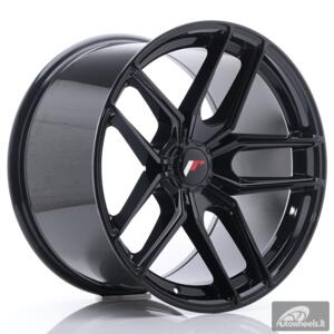 JR Wheels JR25 19x11 ET20-40 5H BLANK Gloss Black