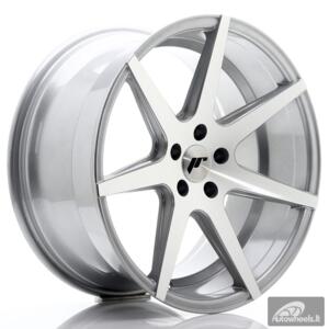 JR Wheels JR20 19x9,5 ET35 5x112 Silver Machined