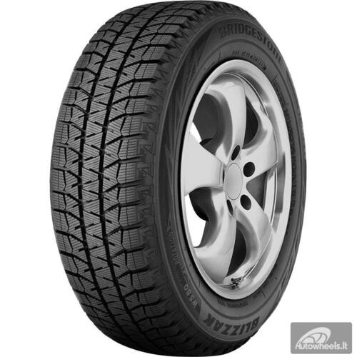 195/65R15 BRIDGESTONE BLIZZAK WS80 95T XL DOT18 Friction FF272 3PMSF M+S