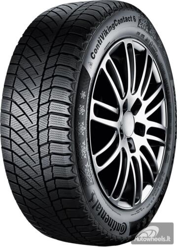 195/55R20 CONTINENTAL CONTIVIKINGCONTACT 6 95T XL DOT16 Friction CF272 3PMSF M+S